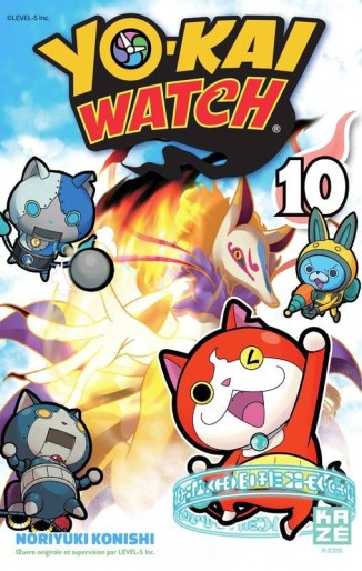 Manga - Manhwa - Yô-kai Watch Vol.10