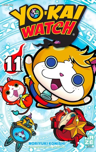 Manga - Manhwa - Yô-kai Watch Vol.11