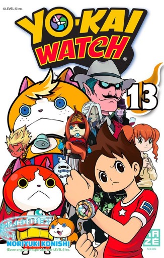 Manga - Manhwa - Yô-kai Watch Vol.13