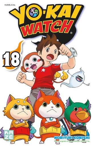 Manga - Manhwa - Yô-kai Watch Vol.18