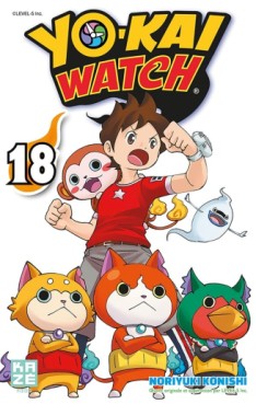 manga - Yô-kai Watch Vol.18