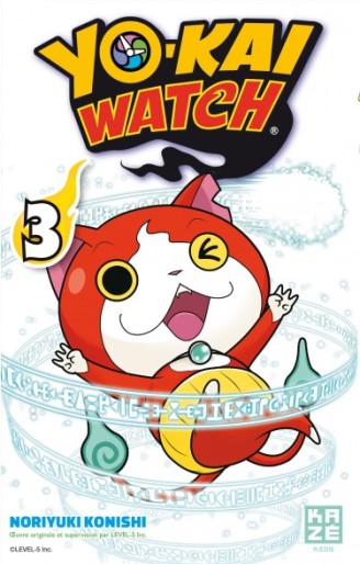 Manga - Manhwa - Yô-kai Watch Vol.3