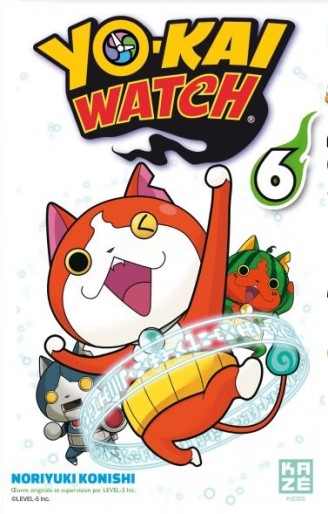 Manga - Manhwa - Yô-kai Watch Vol.6