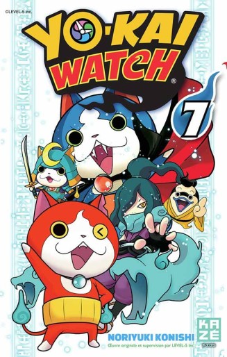 Manga - Manhwa - Yô-kai Watch Vol.7