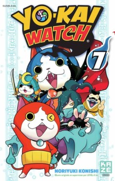 manga - Yô-kai Watch Vol.7