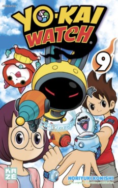 Manga - Yô-kai Watch Vol.9