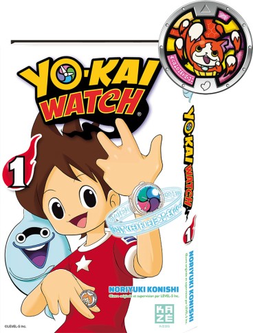 Manga - Manhwa - Yô-kai Watch - Collector Vol.1