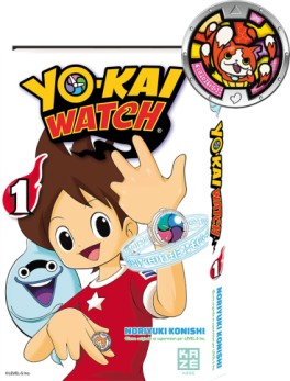 Manga - Manhwa - Yô-kai Watch - Collector Vol.1