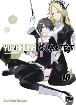 Manga - Manhwa - Yozakura Quartet Vol.10