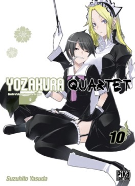 Manga - Yozakura Quartet Vol.10