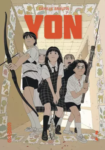 Manga - Manhwa - Yon Vol.2