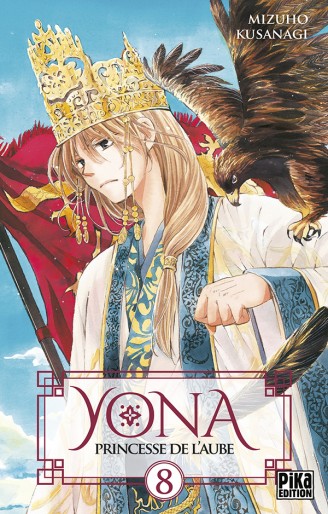 Manga - Manhwa - Yona - Princesse de l'Aube Vol.8