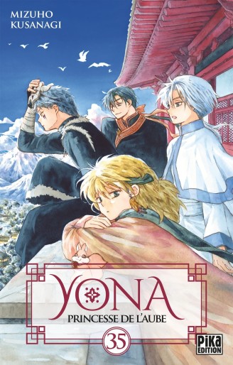 Manga - Manhwa - Yona - Princesse de l'Aube Vol.35