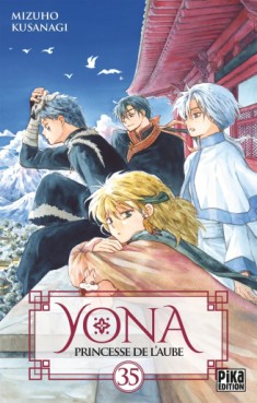 Manga - Yona - Princesse de l'Aube Vol.35