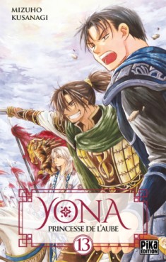 manga - Yona - Princesse de l'Aube Vol.13