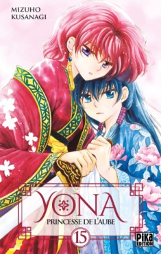 manga - Yona - Princesse de l'Aube Vol.15