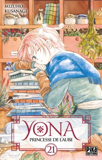 Manga - Manhwa - Yona - Princesse de l'Aube Vol.21