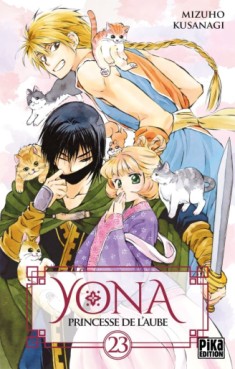 Mangas - Yona - Princesse de l'Aube Vol.23