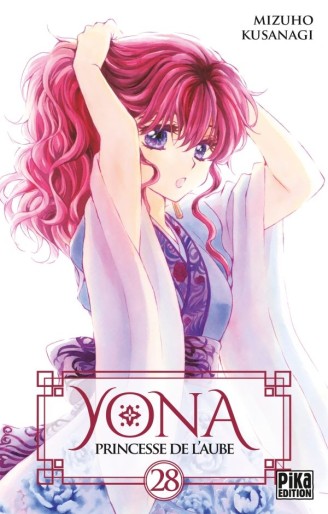 Manga - Manhwa - Yona - Princesse de l'Aube Vol.28