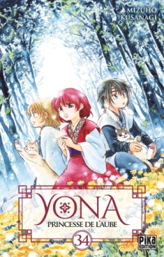 Manga - Yona - Princesse de l'Aube Vol.34
