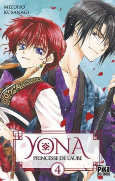Mangas - Yona - Princesse de l'Aube Vol.4