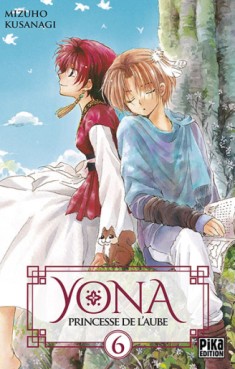 Mangas - Yona - Princesse de l'Aube Vol.6