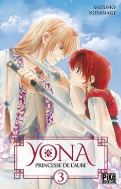 Mangas - Yona - Princesse de l'Aube Vol.3