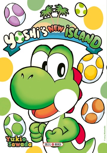 Manga - Manhwa - Yoshi's New Island