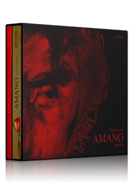 manga - AMANO - La biographie par-delà Final Fantasy - Fantasy Edition