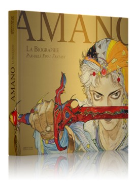 Manga - AMANO - La biographie par-delà Final Fantasy - Art édition