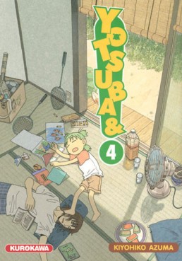 Manga - Manhwa - Yotsuba Vol.4