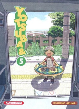 Manga - Manhwa - Yotsuba Vol.5