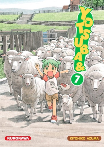 Manga - Manhwa - Yotsuba Vol.7