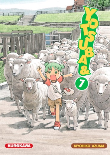 Manga - Manhwa - Yotsuba Vol.7
