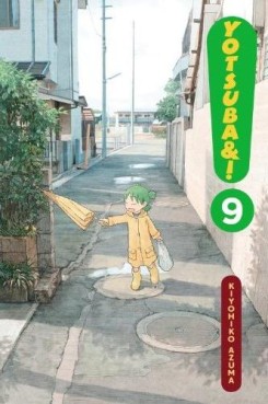 Manga - Manhwa - Yotsuba&! us Vol.9