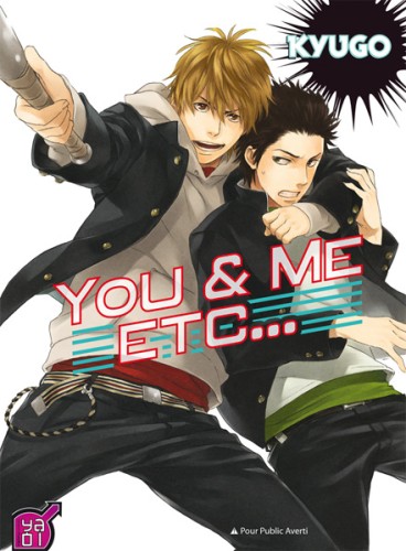 Manga - Manhwa - You and Me Etc...