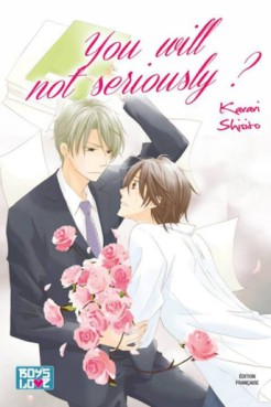 manga - You will not seriously ?