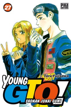 Manga - Young GTO - Shonan Junaï Gumi Vol.27