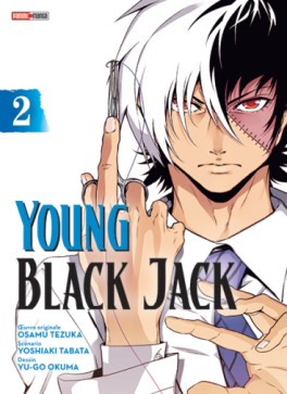 manga - Young Black Jack Vol.2