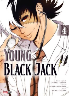 Manga - Young Black Jack Vol.4