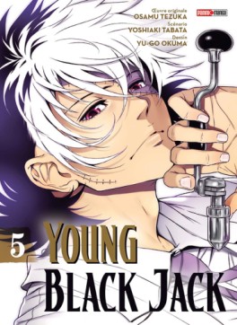 manga - Young Black Jack Vol.5