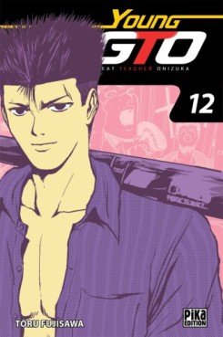 Young GTO - Shonan Junaï Gumi - Edition Double Vol.12