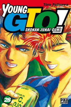 Mangas - Young GTO - Shonan Junaï Gumi Vol.28