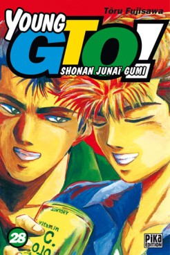 manga - Young GTO - Shonan Junaï Gumi Vol.28