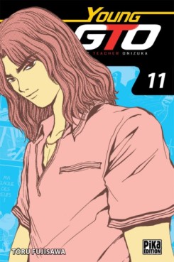 Manga - Manhwa - Young GTO - Shonan Junaï Gumi - Edition Double Vol.11