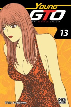 manga - Young GTO - Shonan Junaï Gumi - Edition Double Vol.13