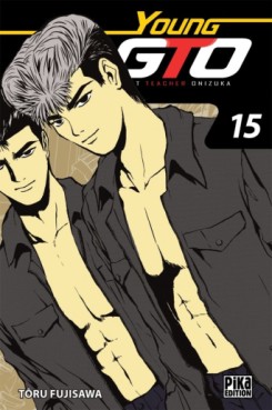manga - Young GTO - Shonan Junaï Gumi - Edition Double Vol.15
