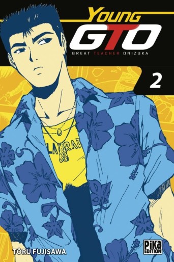 Manga - Manhwa - Young GTO - Shonan Junaï Gumi - Edition Double Vol.2