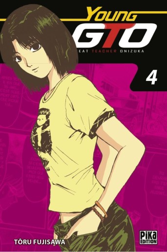 Manga - Manhwa - Young GTO - Shonan Junaï Gumi - Edition Double Vol.4