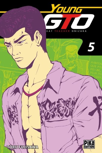 Manga - Manhwa - Young GTO - Shonan Junaï Gumi - Edition Double Vol.5